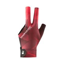 Luvas De Treinamento De Sinuca Com Três Dedos Antiderrapantes Para Mão Esquerda Elasticidade GTUBIKE