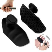 Luvas de treino academia borracha fitness grip protetor mãos Luvas de treino academia borracha fitness grip protetor mãos