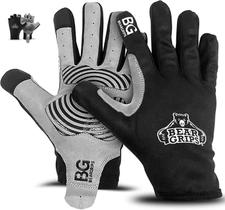 Luvas de treino Bear Grips para levantamento de peso para homens e mulheres
