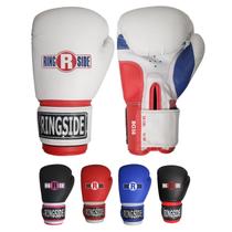 Luvas de treino de boxe Ringside Pro Style White S/M