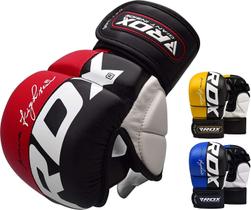 Luvas de treino de MMA RDX Martial Arts Maya Hide Leather