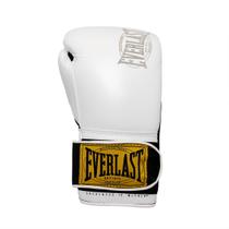 Luvas de treino everlast classica 1910 branca 12 oz