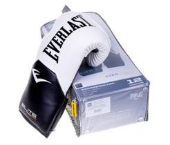 Luvas De Treino Everlast Pro Style Elite V2 Everlast-Branca-Tam 12 Oz