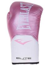 Luvas De Treino Everlast Pro Style Elite V2-Rosa/Branco-Tam 8 Oz