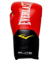 Luvas De Treino Everlast Pro Style Elite V2-Vermelho-Tam 16 Oz