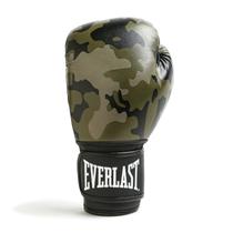 Luvas de treino everlast spark camuflada verde / preto 10 oz