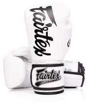 Luvas de Treino Fairtex Glory Premium - Couro Branco 300g Luvas de Treino Fairtex Glory Premium - Couro Branco 300g