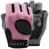 Luvas de treino LIFECT Essential Weight Lifting Pink M