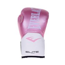 Luvas de treino pro style elite v2 everlast rosa branco 8 oz