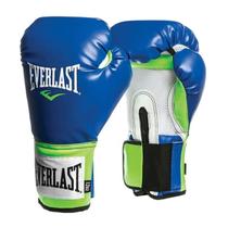 Luvas de treino pro style everlast azul / verde