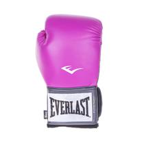 Luvas de treino pro style everlast rosa 12 oz