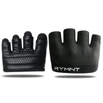 Luvas de treino RYMNT Minimal Micro Weight Lifting pretas e pequenas Luvas de treino RYMNT Minimal Micro Weight Lifting pretas e pequenas