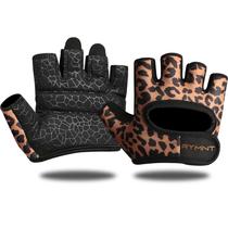Luvas de treino RYMNT Minimal Weight Lifting Leopard-Medium