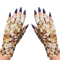 Luvas de unhas de proteção contra luz UV ManiGlovz UPF 50+ para mulheres