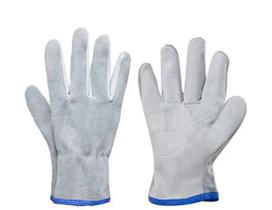 Luvas de Vaqueta Mista Luveq 7cm com dorso e Raspa Luvas de Vaqueta Mista Luveq 7cm com dorso e Raspa