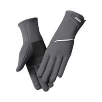 Luvas De Veludo Para Inverno Masculinas E Femininas, Impermeáveis, Antiderrapantes, Quentes, Com