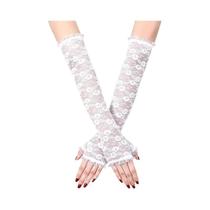 Luvas De Verão Femininas De Manga Longa Em Renda, Resistentes a UV, Luvas De Proteção Solar De Dedos Luvas De Verão Femininas De Manga Longa Em Renda, Resistentes a UV, Luvas De Proteção Solar De Dedos