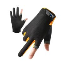 Luvas De Verão Unissex Com Tela Sensível Ao Toque Para Pesca E Ciclismo, Antiderrapantes, Luvas De Verão Unissex Com Tela Sensível Ao Toque Para Pesca E Ciclismo, Antiderrapantes,