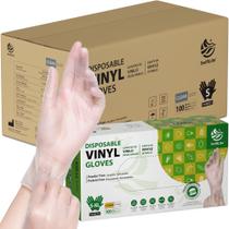 Luvas de vinil descartáveis SWIFTLITE Food Safe sem látex Luvas de vinil descartáveis SWIFTLITE Food Safe sem látex