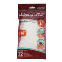 Luvas De Vinil M Sem Pó 12 uni - Vabene