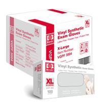 Luvas de Vinil para Exame Médico BASIC VGPF-3004 XL Sem Látex Luvas de Vinil para Exame Médico BASIC VGPF-3004 XL Sem Látex