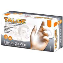 Luvas de Vinil Talge - Com Pó - Tam G