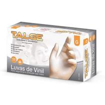 Luvas de Vinil Tamanho G C/100 Unidades Talge Luvas de Vinil Tamanho G C/100 Unidades Talge