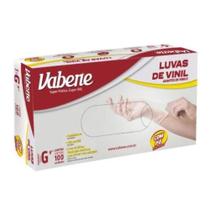 Luvas de Vinil Vabene Com Pó Tam:g C/100 Uni Ref.:1426