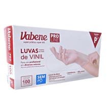 Luvas de Vinil Vabene Pro Line Sem Pó Tam:p C/100 Uni Ref.:1420 Luvas de Vinil Vabene Pro Line Sem Pó Tam:p C/100 Uni Ref.:1420