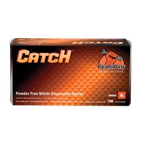 Luvas descartáveis Adenna CAT458 Catch 9 Mil Nitrile X-Large
