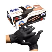 Luvas Descartáveis Antiderrapante Procedimento 100UN G Medix