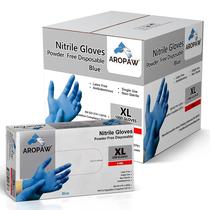 Luvas descartáveis AroPaw Nitrile 4 MIL Powder Free 1000 unidades