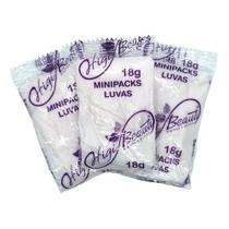 Luvas descartáveis com emoliente Higi Beauty 18g para amolecer a cutícula e hidratar Luvas descartáveis com emoliente Higi Beauty 18g para amolecer a cutícula e hidratar