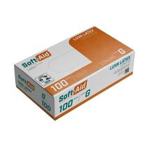 Luvas Descartáveis De Látex Com Pó Soft+Aid 100 Un Tm G Luvas Descartáveis De Látex Com Pó Soft+Aid 100 Un Tm G