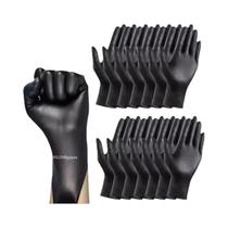 Luvas Descartáveis De Látex Nitrílico Pretas Duráveis Para Cozinha, Culinária, Lavagem De Carros, Luvas Descartáveis De Látex Nitrílico Pretas Duráveis Para Cozinha, Culinária, Lavagem De Carros,
