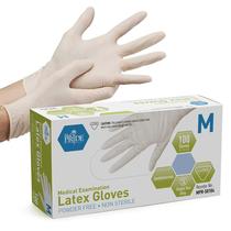 Luvas descartáveis de látex para exames médicos MED PRIDE Luvas descartáveis de látex para exames médicos MED PRIDE
