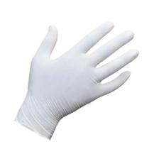 Luvas Descartáveis De Látex Talge Com Pó Natural - 100 Unid.