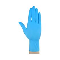 Luvas Descartáveis De Nitrilo Azul, Sem Látex, Impermeáveis, Para Cozinha, Processamento De