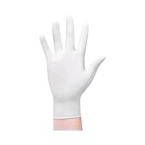 Luvas Descartáveis De Nitrilo Brancas Sem Látex Com Pó 10-100PCS Proteção Para Limpeza Na Cozinha E