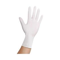 Luvas Descartáveis De Nitrilo Brancas Sem Pó E Sem Látex Para Cozinha, Culinária, Uso Doméstico,