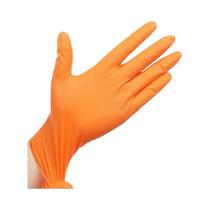 Luvas Descartáveis De Nitrilo Extra Grossas E Resistentes 8Mil Com Textura Para Mecânico E Segurança