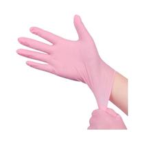 Luvas Descartáveis De Nitrilo Rosa Sem Látex Para Limpeza Doméstica, Cozinha, Jardinagem, Lavagem De Luvas Descartáveis De Nitrilo Rosa Sem Látex Para Limpeza Doméstica, Cozinha, Jardinagem, Lavagem De