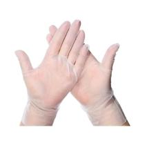 Luvas Descartáveis De TPE Sem Látex 100 Peças Antiderrapantes Transparentes Para Limpeza Doméstica