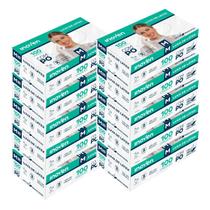 Luvas descartáveis Látex com Pó Inoven 1000 unidades - Kit 10 caixas