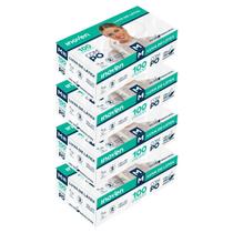 Luvas descartáveis Látex com Pó Inoven 400 unidades Kit 4 caixas Limpeza Gastronomia Alimentos estética Luvas descartáveis Látex com Pó Inoven 400 unidades Kit 4 caixas Limpeza Gastronomia Alimentos estética