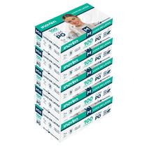 Luvas descartáveis Látex com Pó Inoven 500 unidades Kit 5 caixas Limpeza Gastronomia Alimentos estética