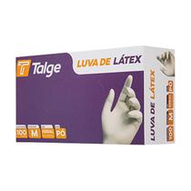 Luvas Descartáveis Látex Com Pó Talge