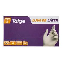 Luvas Descartáveis Látex Com Pó Talge