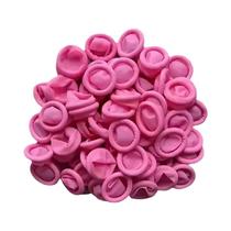 Luvas Descartáveis Multicores 100 Unidades Antiderrapantes De Látex Sem Pó Com Borda Enrolada Para Luvas Descartáveis Multicores 100 Unidades Antiderrapantes De Látex Sem Pó Com Borda Enrolada Para