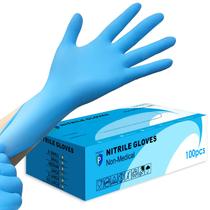Luvas Descartáveis PROMEDIX P de Nitrila 4 mil 100 Unidades Luvas Descartáveis PROMEDIX P de Nitrila 4 mil 100 Unidades